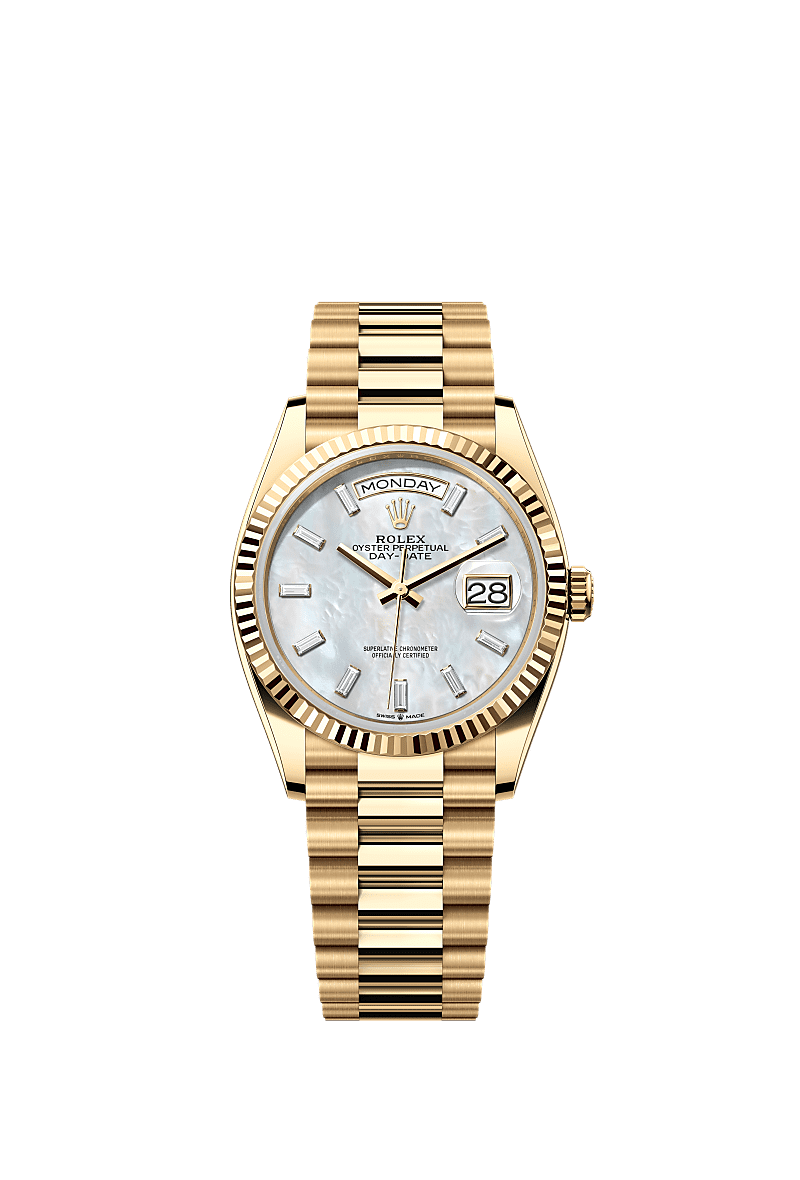 Rolex Day-Date 36 36 mm yellow gold 128238-0123