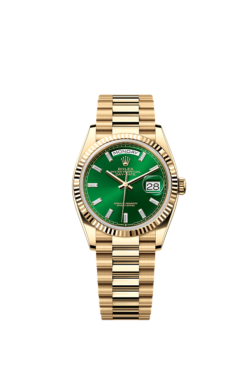 Rolex Day-Date 36 36 mm yellow gold 128238-0130