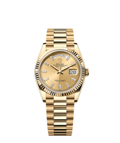 Rolex Day-Date 36  36 mm  yellow gold 128238-0132