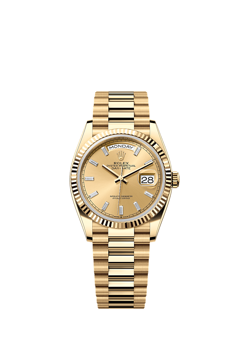 Rolex Day-Date 36 36 mm yellow gold 128238-0132