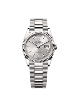 Rolex Day-Date 36  36 mm  white gold 128239-0005