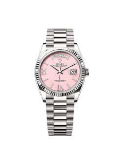 Rolex Day-Date 36  36 mm  white gold 128239-0021