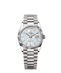 Rolex Day-Date 36  36 mm  white gold 128239-0065