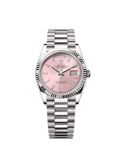 Rolex Day-Date 36  36 mm  white gold 128239-0071