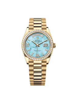 Rolex Day-Date 36  36 mm  yellow gold and diamonds 128348rbr-0037