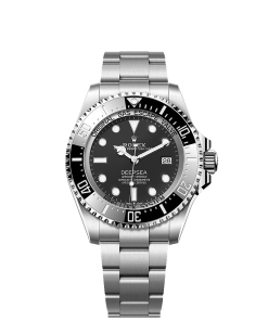 Rolex Rolex Deepsea 44 mm Oystersteel 136660-0006
