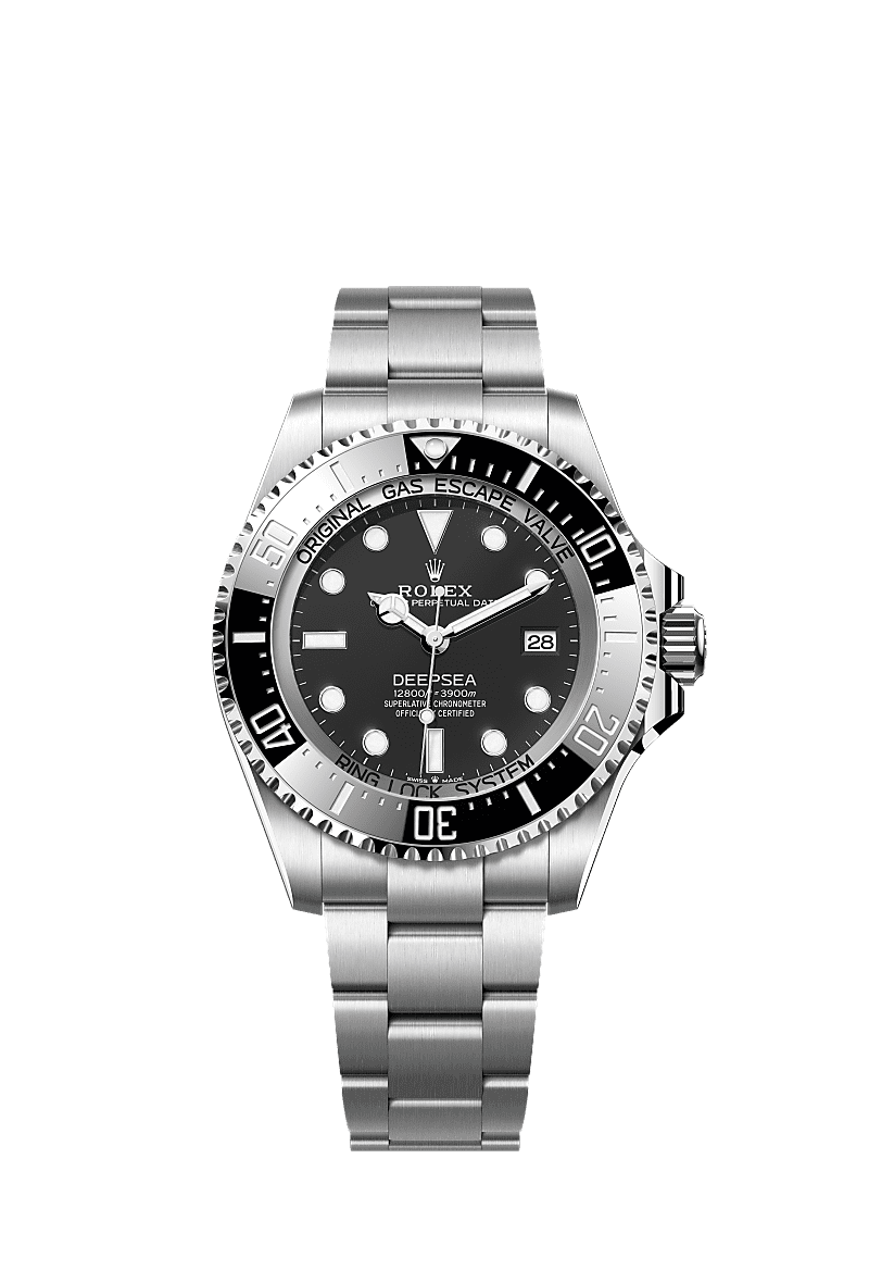 Rolex Rolex Deepsea 44 mm Oystersteel 136660-0006