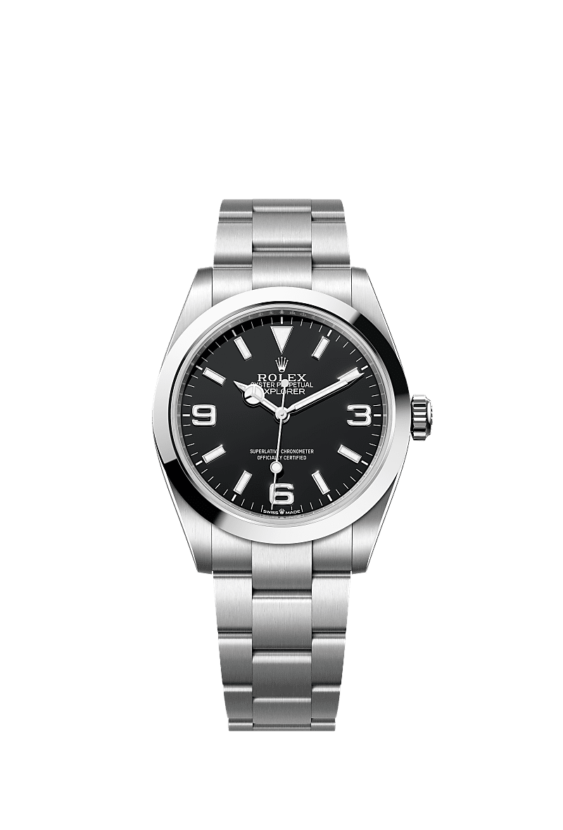 Rolex Explorer 40 40 mm Oystersteel 224270-0001