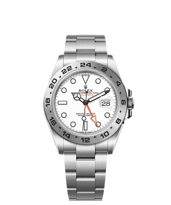Rolex Explorer II 42 mm Oystersteel 226570-0001