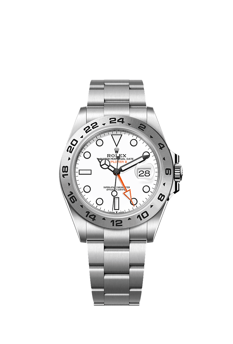 Rolex Explorer II 42 mm Oystersteel 226570-0001