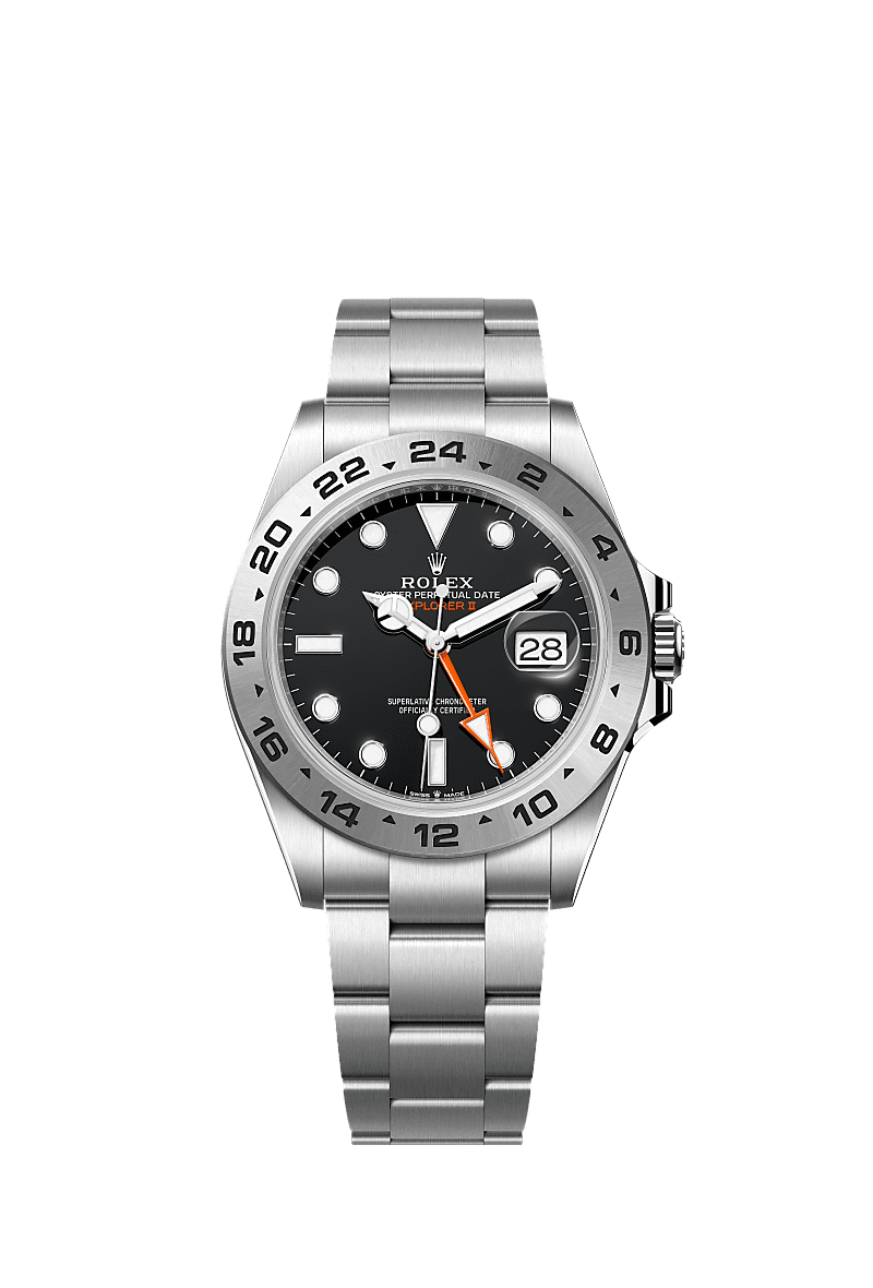 Rolex Explorer II 42 mm Oystersteel 226570-0002