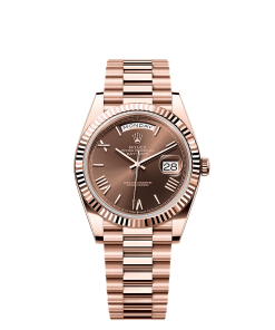 Rolex Day-Date 40 40 mm Everose gold 228235-0002