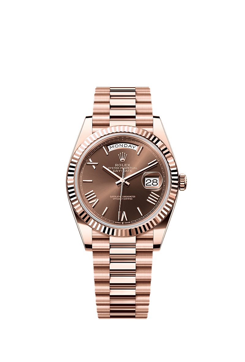 Rolex Day-Date 40 40 mm Everose gold 228235-0002