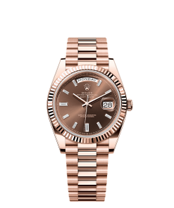 Rolex Day-Date 40 40 mm Everose gold 228235-0003