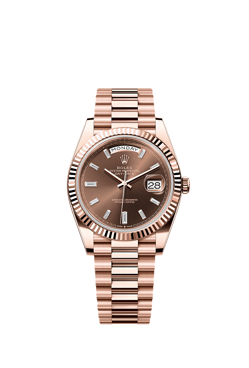 Rolex Day-Date 40 40 mm Everose gold 228235-0003