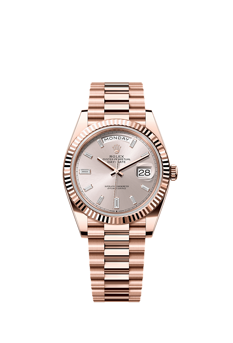Rolex Day-Date 40 40 mm Everose gold 228235-0004