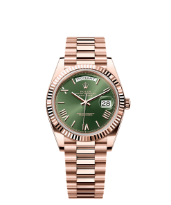 Rolex Day-Date 40 40 mm Everose gold 228235-0025