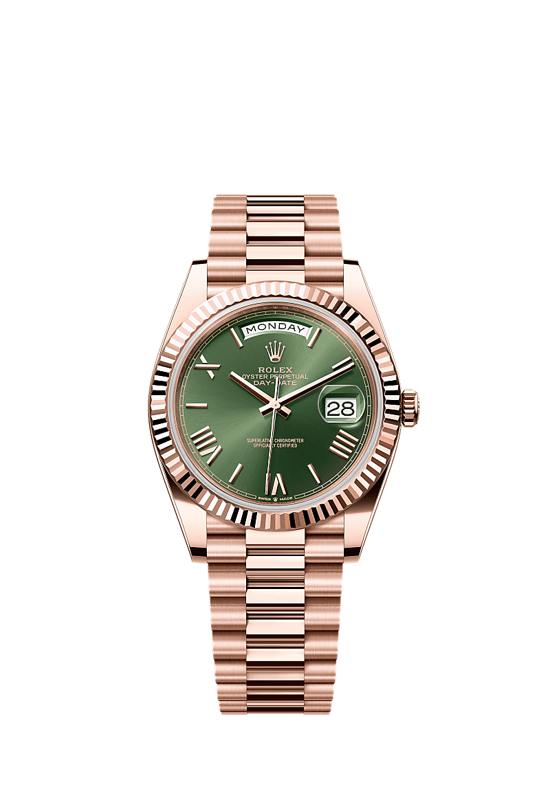 Rolex Day-Date 40 40 mm Everose gold 228235-0025