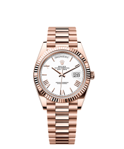Rolex Day-Date 40  40 mm  Everose gold 228235-0032