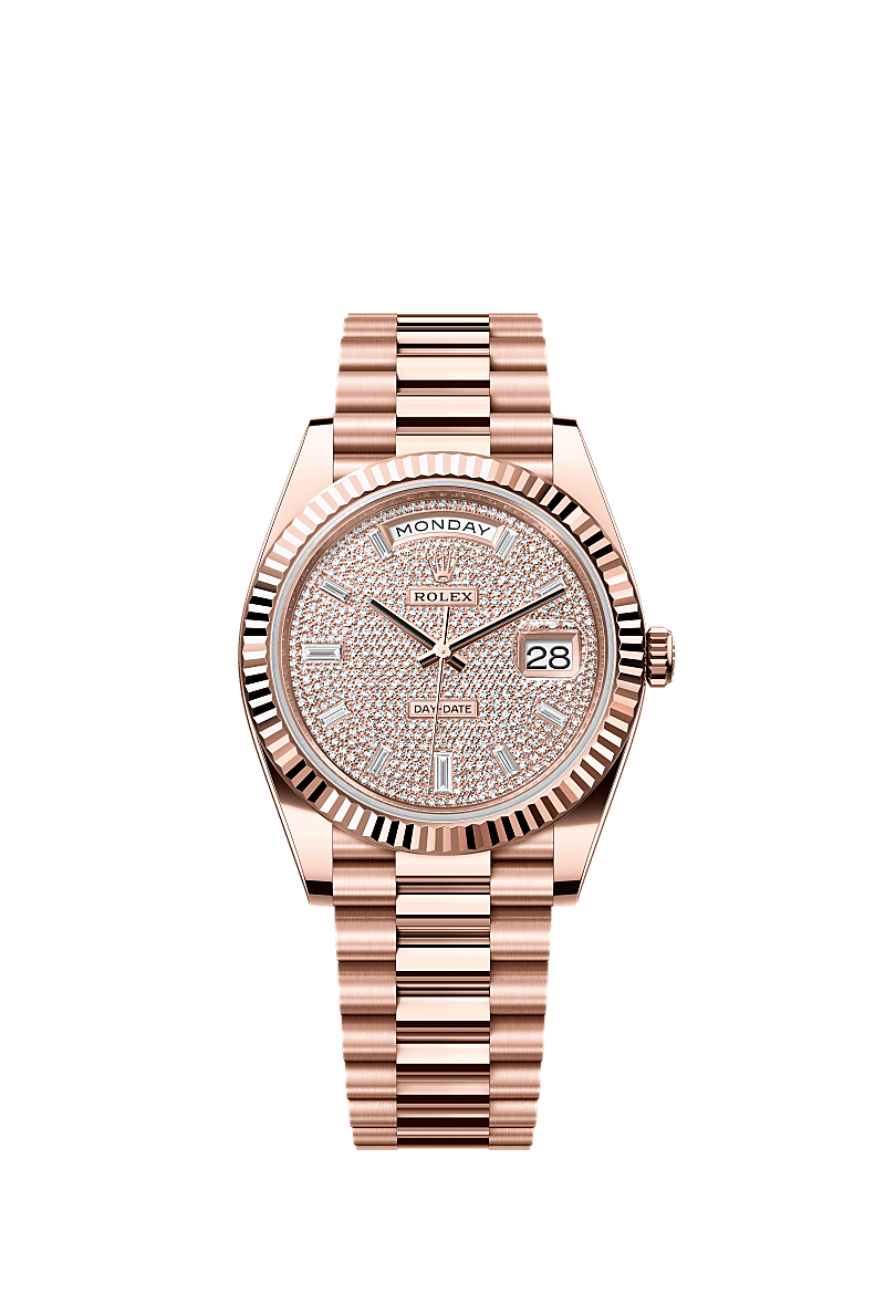 Rolex Day-Date 40 40 mm Everose gold 228235-0036