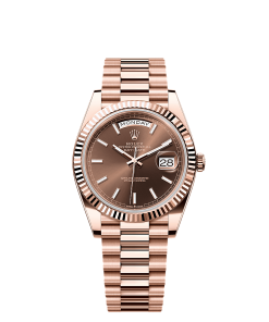 Rolex Day-Date 40  40 mm  Everose gold 228235-0053