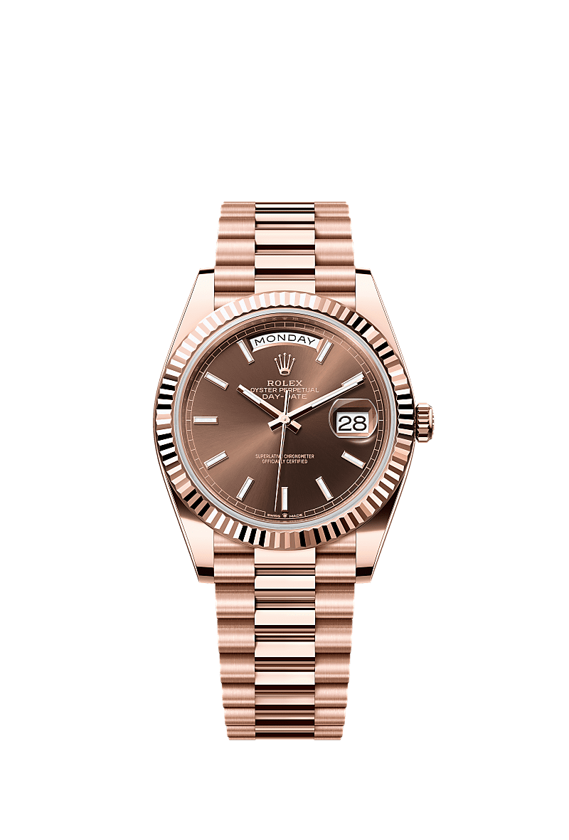 Rolex Day-Date 40 40 mm Everose gold 228235-0053