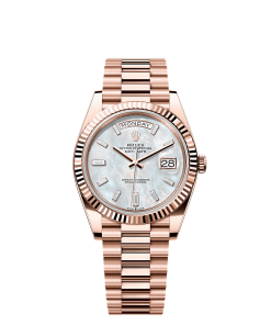 Rolex Day-Date 40  40 mm  Everose gold 228235-0056