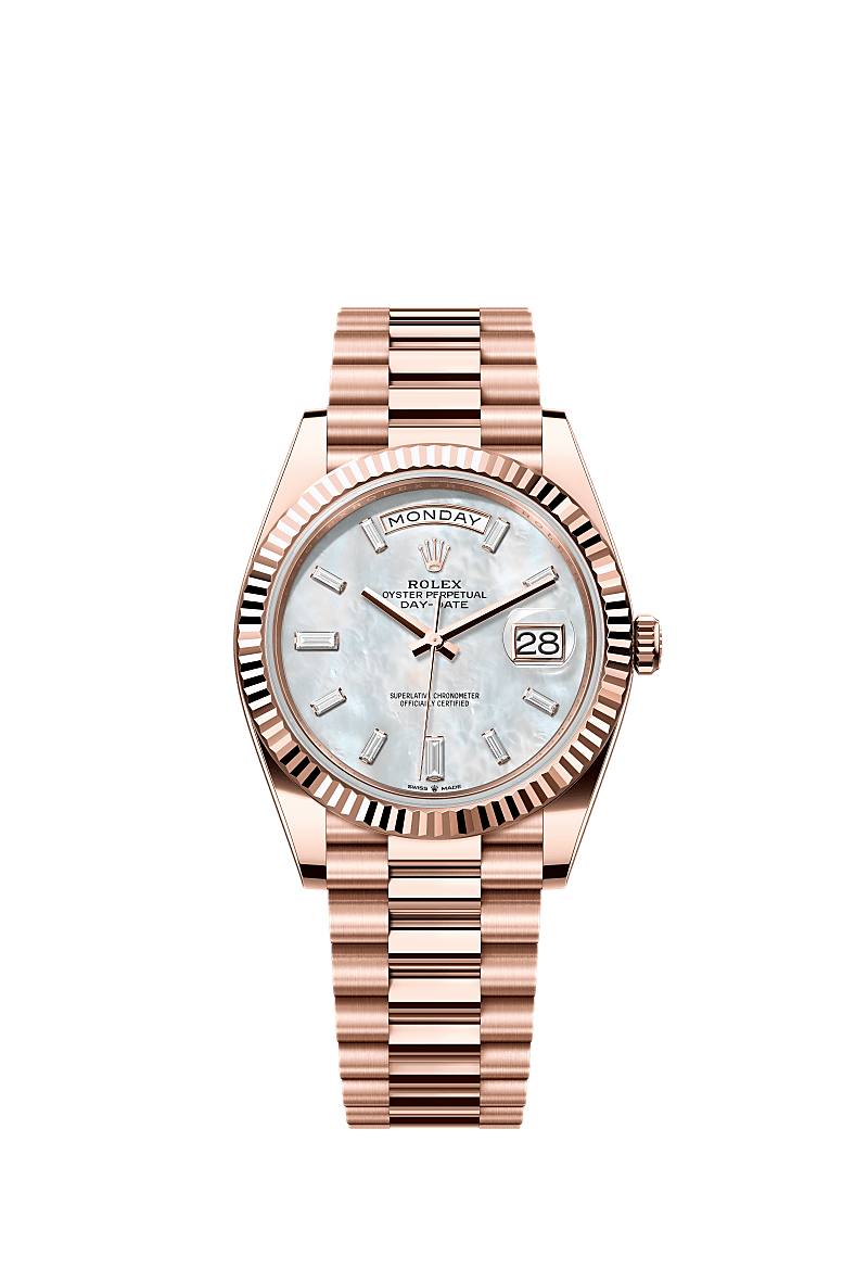 Rolex Day-Date 40 40 mm Everose gold 228235-0056