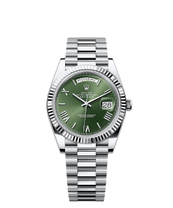 Rolex Day-Date 40  40 mm  platinum 228236-0008