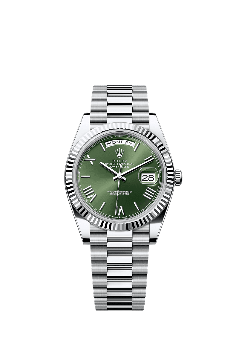 Rolex Day-Date 40 40 mm platinum 228236-0008