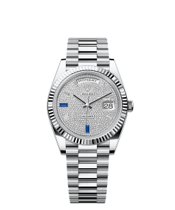 Rolex Day-Date 40  40 mm  platinum 228236-0009