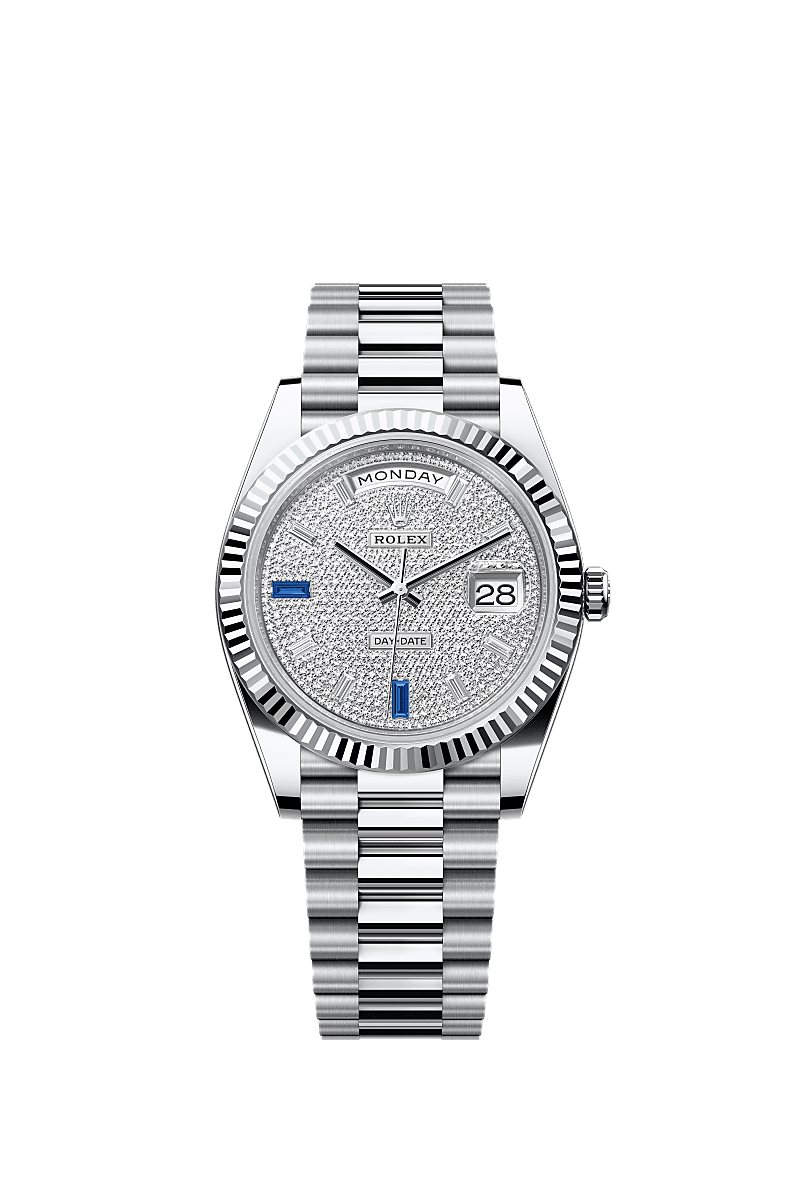 Rolex Day-Date 40 40 mm platinum 228236-0009