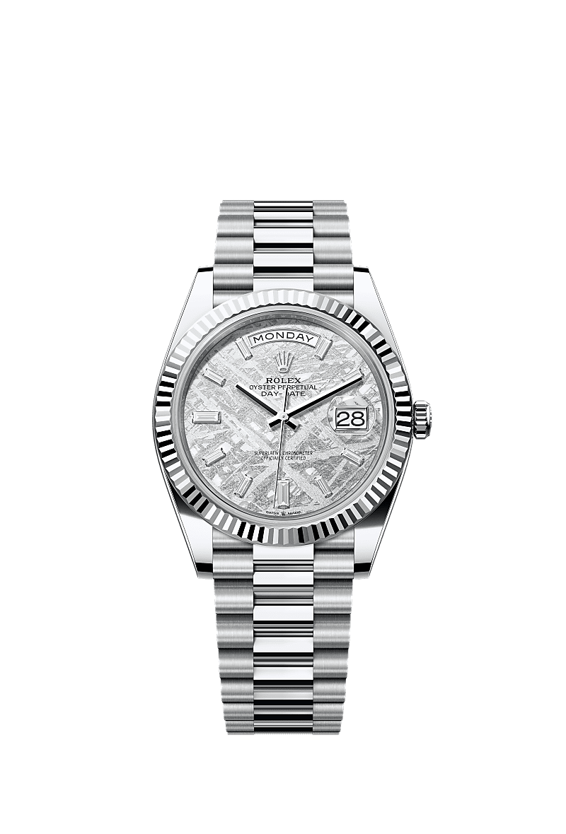 Rolex Day-Date 40 40 mm platinum 228236-0011