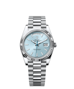 Rolex Day-Date 40 40 mm platinum 228236-0018