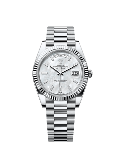 Rolex Day-Date 40  40 mm  platinum 228236-0026