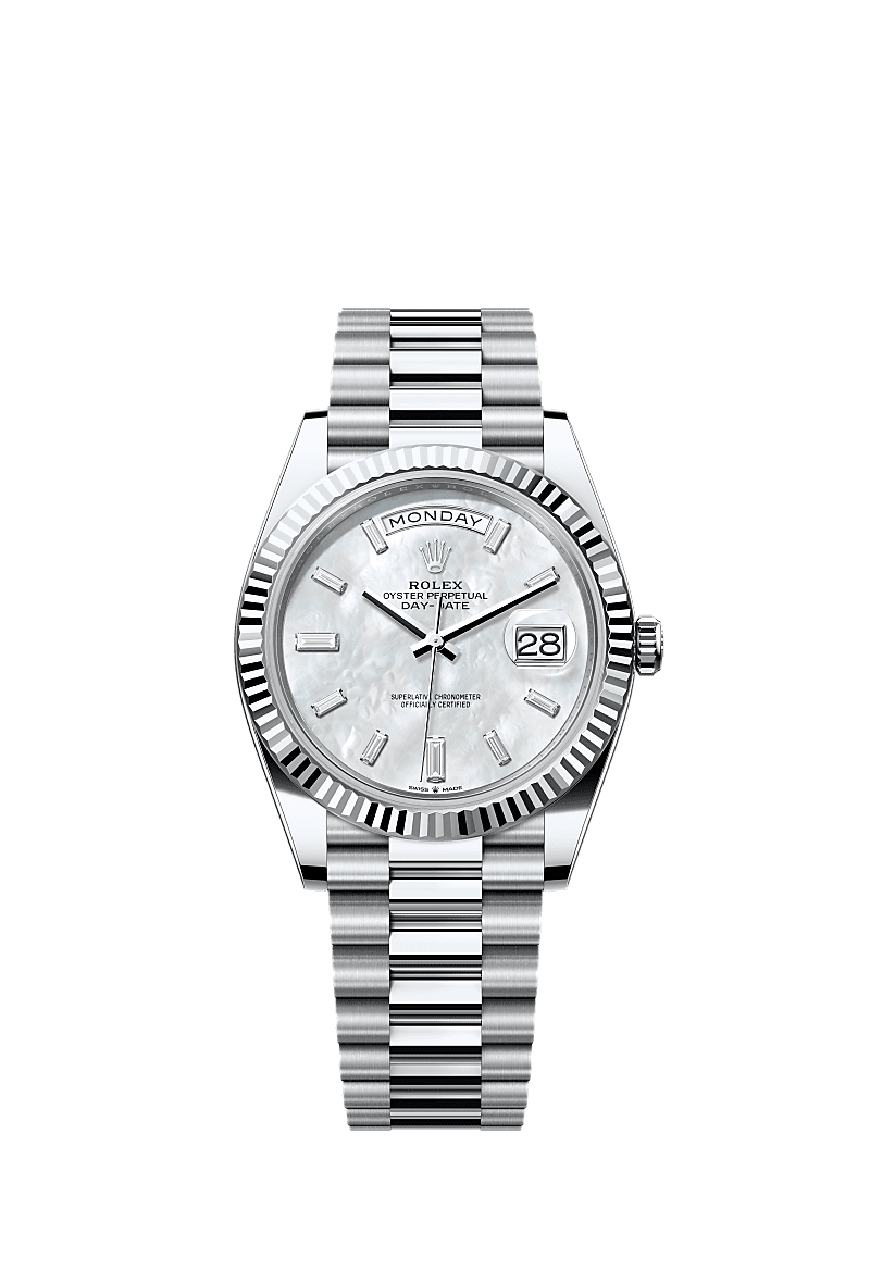 Rolex Day-Date 40 40 mm platinum 228236-0026