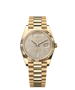 Rolex Day-Date 40  40 mm  yellow gold 228238-0054