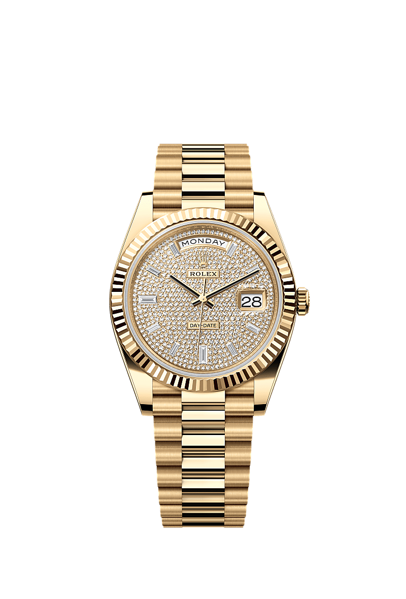 Rolex Day-Date 40 40 mm yellow gold 228238-0054