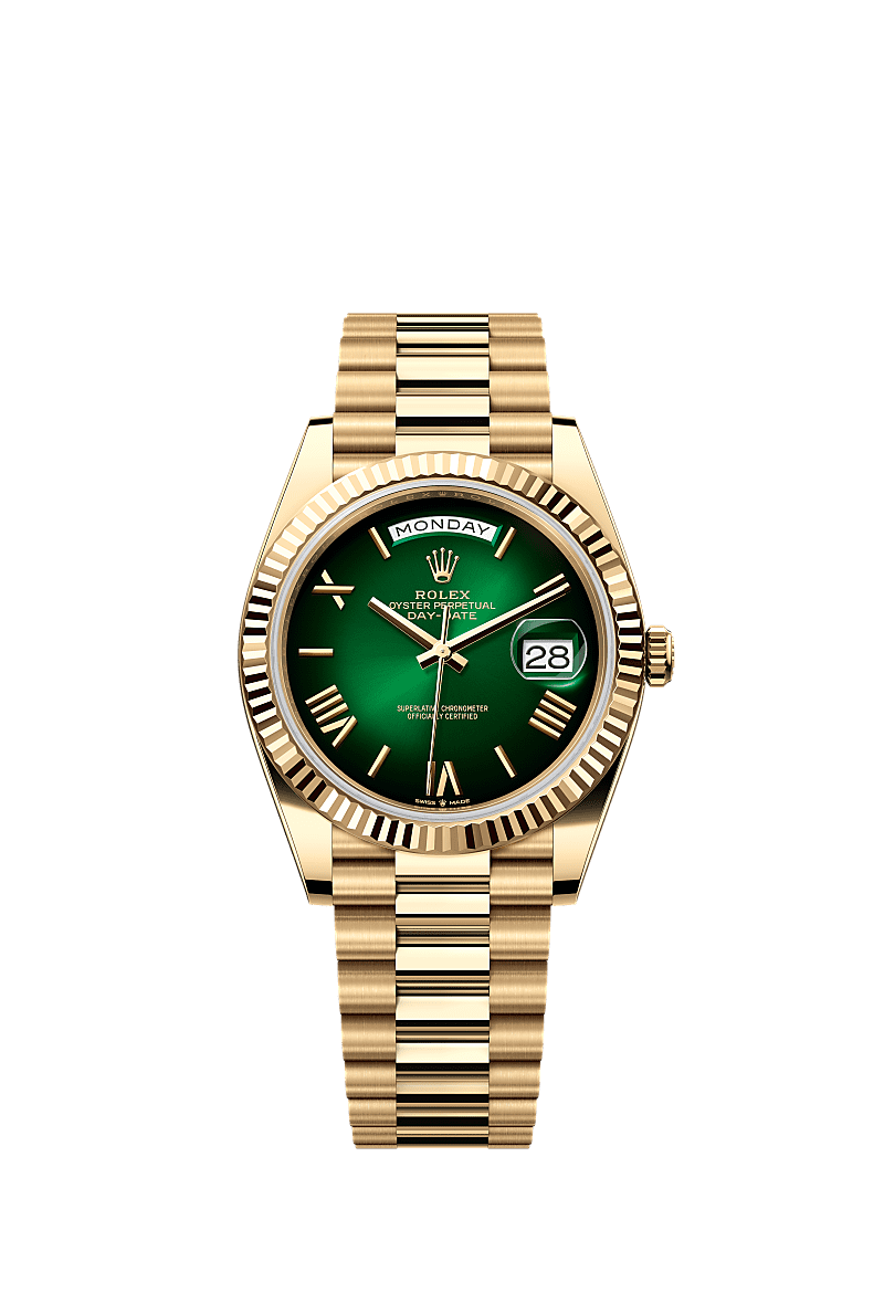 Rolex Day-Date 40 40 mm yellow gold 228238-0069