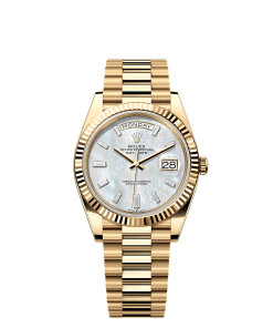 Rolex Day-Date 40  40 mm  yellow gold 228238-0071