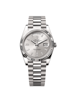 Rolex Day-Date 40  40 mm  white gold 228239-0003
