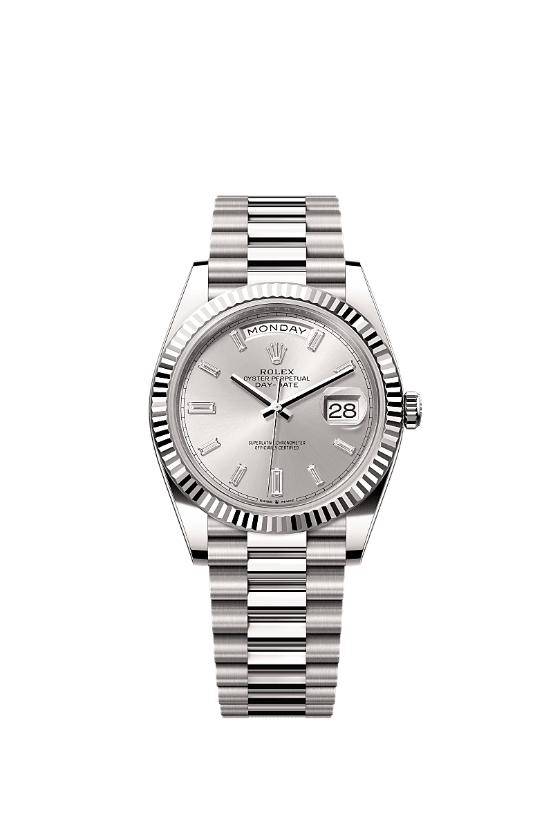 Rolex Day-Date 40 40 mm white gold 228239-0003