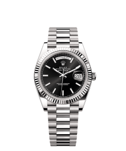 Rolex Day-Date 40  40 mm  white gold 228239-0004