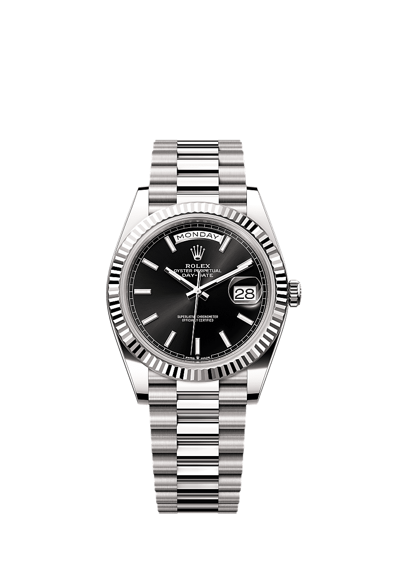 Rolex Day-Date 40 40 mm white gold 228239-0004