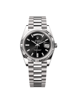 Rolex Day-Date 40  40 mm  white gold 228239-0005