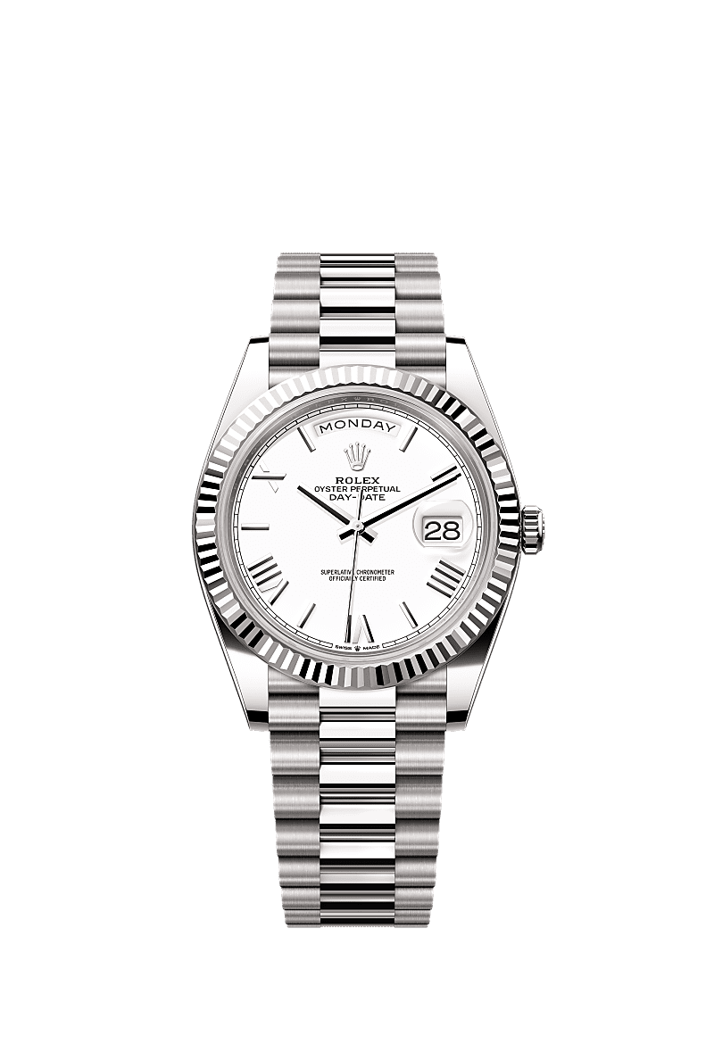Rolex Day-Date 40 40 mm white gold 228239-0046