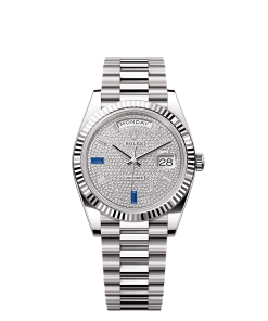 Rolex Day-Date 40  40 mm  white gold 228239-0049