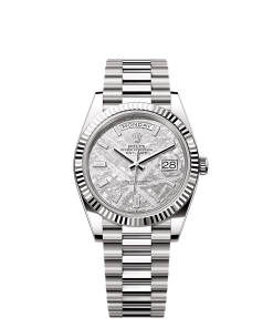 Rolex Day-Date 40 40 mm white gold 228239-0055
