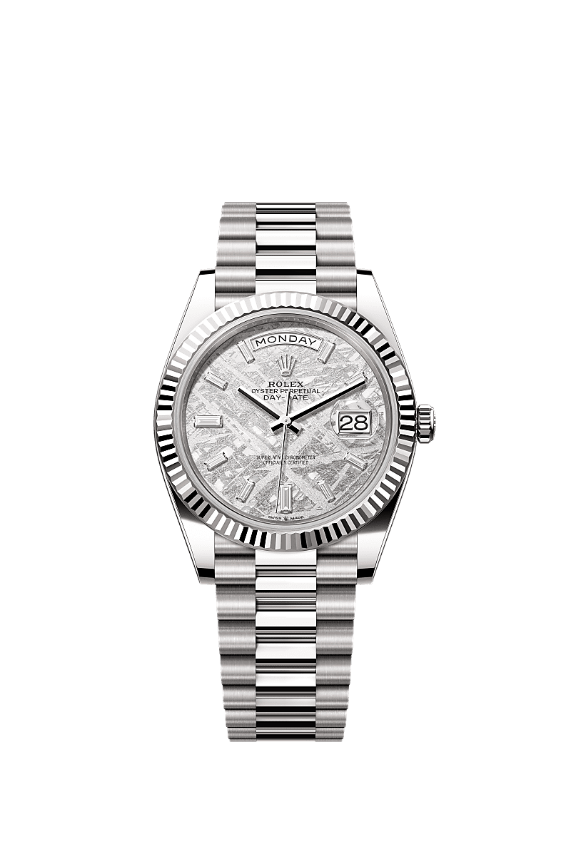 Rolex Day-Date 40 40 mm white gold 228239-0055