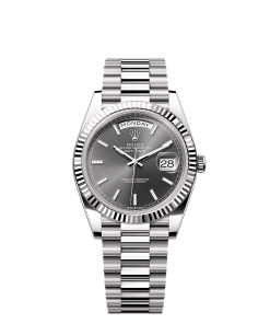 Rolex Day-Date 40 40 mm white gold 228239-0060